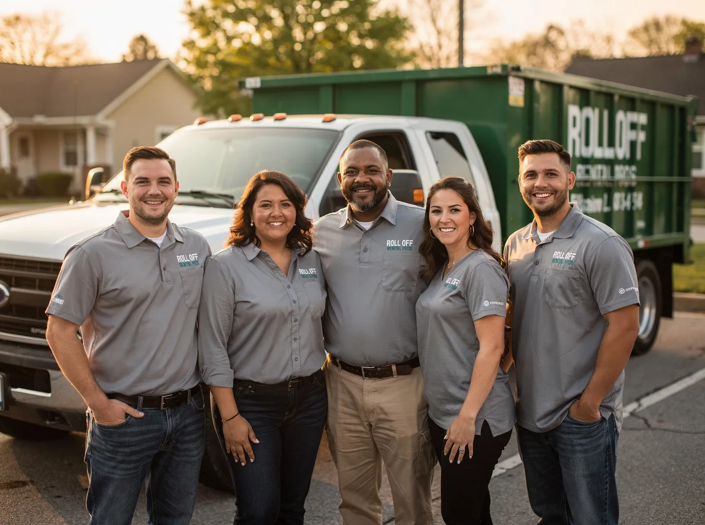 Roll Off Dumpster Rental company in Gazelle, CA
